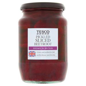 Tesco Pickled Sliced Beetroot 710G