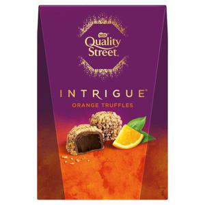 Quality Street Intrigue Milk Chocolate Orange Truffles 200G