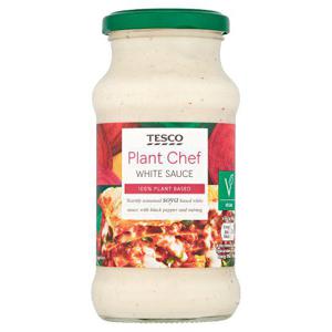 Tesco Plant Chef White Sauce 340G