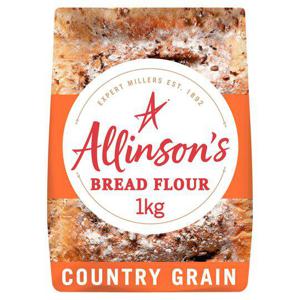 Allinson's Country Grain Bread Flour 1Kg