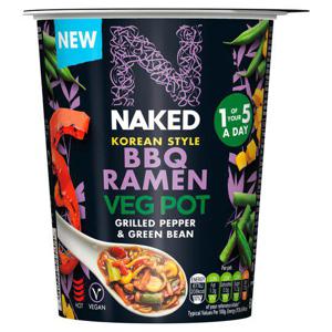 Naked Korean Style Bbq Ramen Vegetable Pot 60G