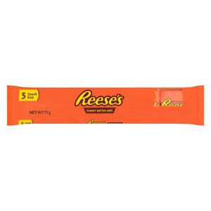 Reese's Peanut Butter Cup 5 Pack 77G