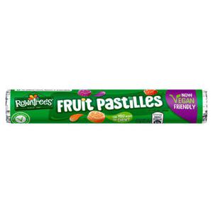 Rowntrees Vegan Fruit Pastilles 50G