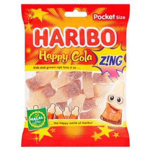 Haribo Halal Happy Cola Zing 100G