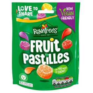 Rowntrees Vegan Fruit Pastilles 143G