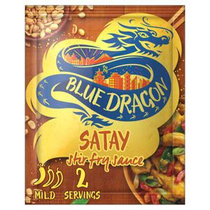 Blue Dragon Satay Stir Fry Sauce 120G