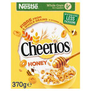 Nestle Cheerios Honey Cereal 370G