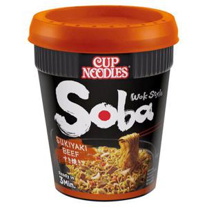 Nissin Soba Cup Sukiyaki Beef 89G