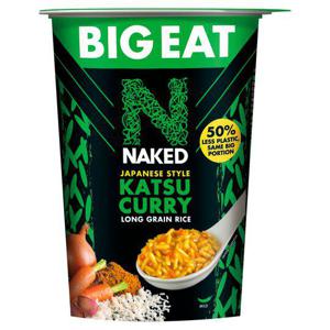 Naked Rice Katsu Curry 104G