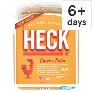 Heck Chicken 10 Italia Sausages 340G