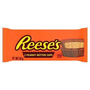 Reese's Peanut Butter Cups 2 Pack 42G