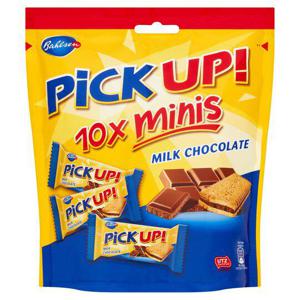 Bahlsen Pick Up! Minis Milk Chocolate 10.6Gx10