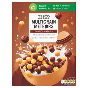 Tesco Multigrain Meteors 350G