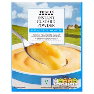 TESCO INSTANT CUSTARD MIX 76G