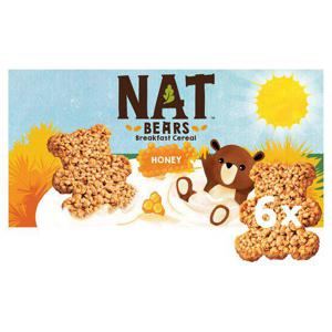 Nestle Nat. Bears Honey Cereal 6X32g