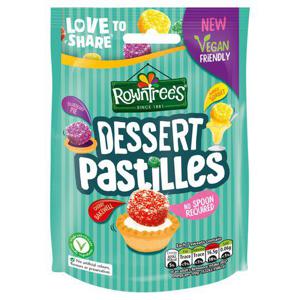 Rowntree's Vegan Dessert Pastilles 139G