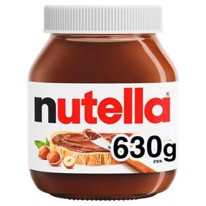 Nutella Hazelnut & Chocolate Spread 630G