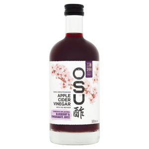 Osu Apple Cider Vinegar Blueberry & Pomegranate Juice 500Ml