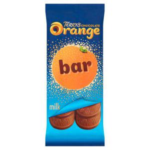 Terrys Milk Chocolate Orange Tablet 90G