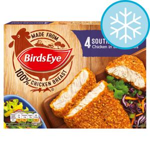 Birds Eye 4 Southern Fried Chicken 360G