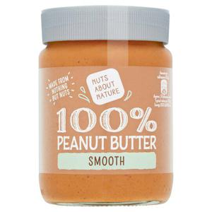 Nuts About Nature Peanut Butter Smooth 340G