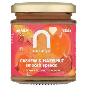 Naturya Cashew & Hazelnut Smooth Spread 170G