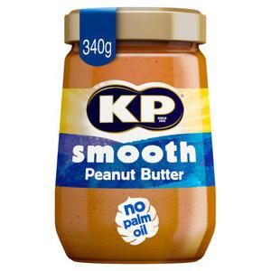 Kp Smooth Peanut Butter 340G