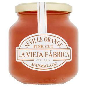 Le Vieja Fabrica Fine Cut Seville Orange Marmalade 365G