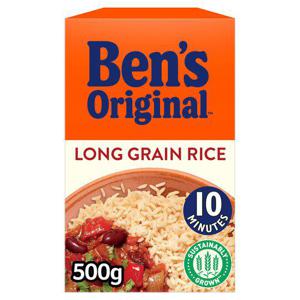 Ben's Original Long Grain Rice 500G