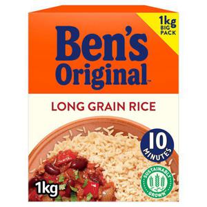 Ben's Original Long Grain Rice 1Kg