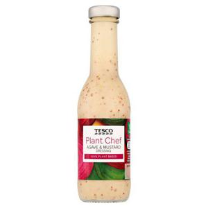 Tesco Plant Chef Agave & Mustard Dressing 250Ml