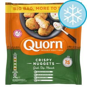 QUORN CRISPY NUGGETS 476G