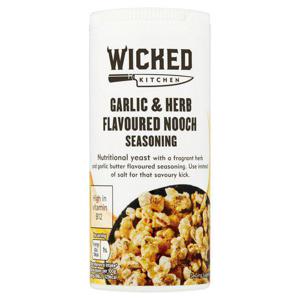 Wicked Kitchen Garlic & Herb Nooch Season 80G