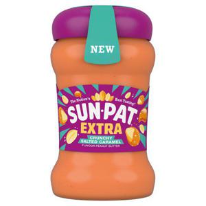 Sun Pat Extra Salted Caramel Crunchy Peanut Butter 300G