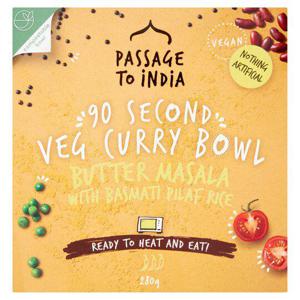 Passage To India Butter Masala With Rice 280G