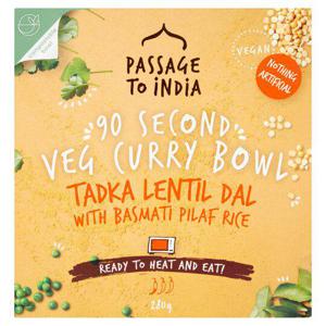 Passage To India Tadka Lentil Dal With Rice 280G