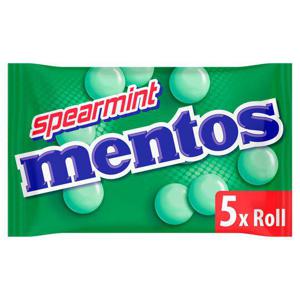 Mentos Spearmint 5 Pack 190G