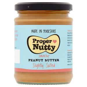 Proper Nutty Slightly Salted Peanut Butter 280G