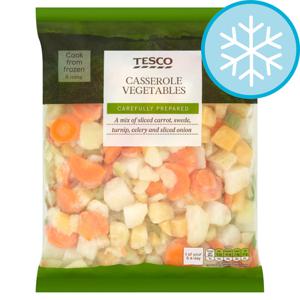 Tesco Casserole Vegetables 1Kg