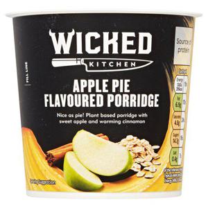 Wicked Kitchen Apple Pie Flavoured Porridge 70G