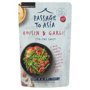 Passage To Asia Hoi Sin & Garlic Stir Fry 200G