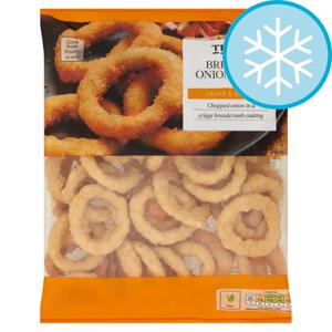 Tesco Breaded Onion Rings 750G