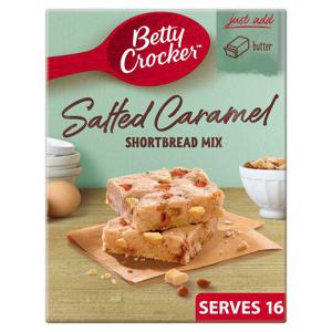 Betty Crocker Salted Caramel Shortbread Mix 345G