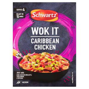 Schwartz Wok It Caribbean Chicken Seasoning 35G