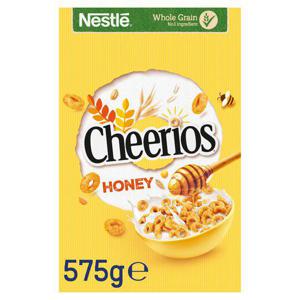 Nestle Cheerios Honey Cereal 575G