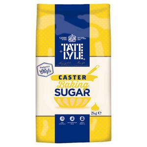 Tate & Lyle Caster Baking Sugar 2Kg