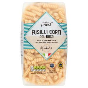 Tesco Finest Fusilli Corti Coloured Buco 500G