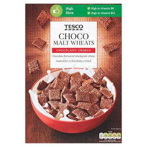 Tesco Choco Malt Wheats 500G