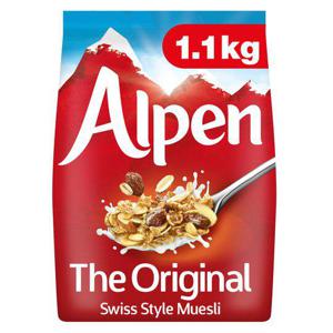 Alpen Original Swiss Style Muesli 1.1Kg