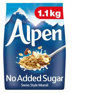 Alpen No Added Sugar 1.10Kg